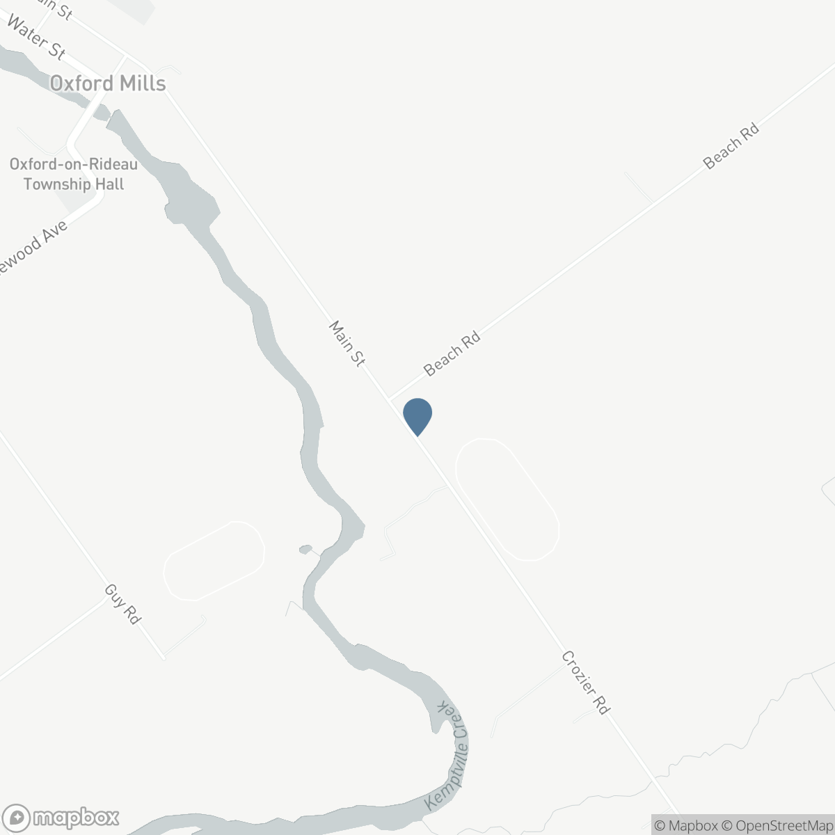 603 CROZIER ROAD, North Grenville, Ontario K0G 1S0